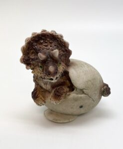 Triceratops i egg m