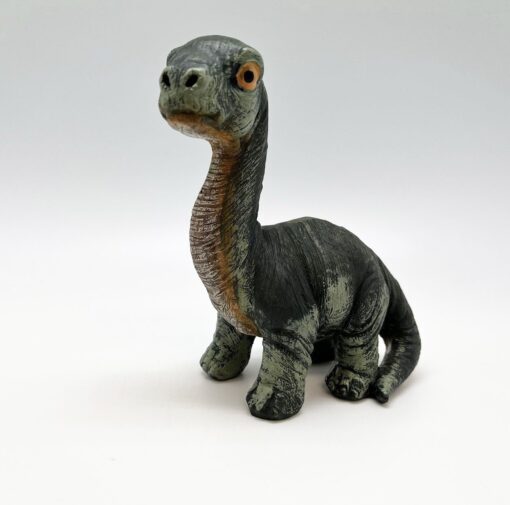Dino med lang hals m