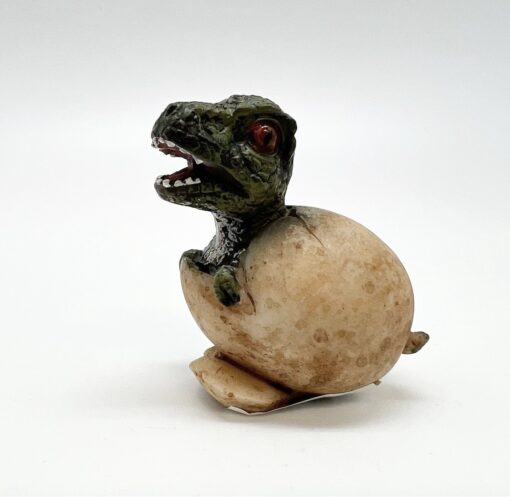 Egg med t-rex s