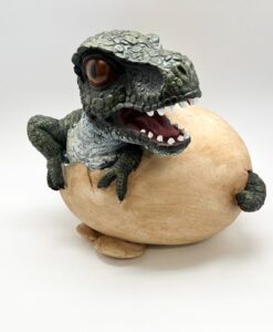 Egg med t-rex xl