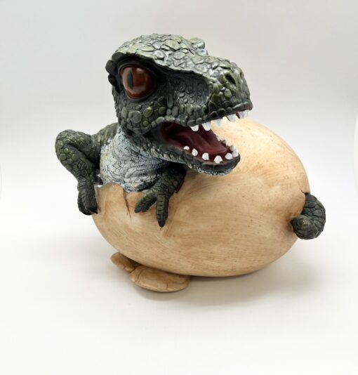 Egg med t-rex xl