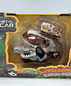 Skytende dinosaur bil