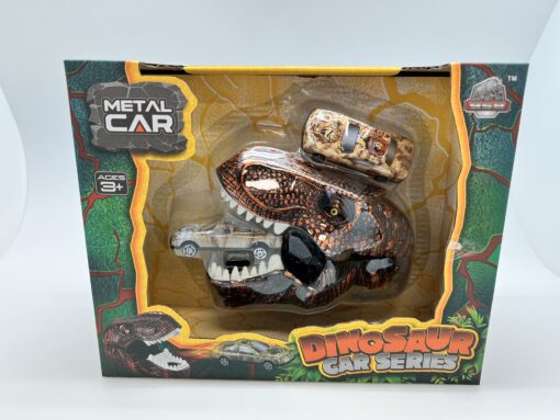 Skytende dinosaur bil