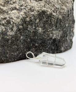 Kort anheng i kvarts