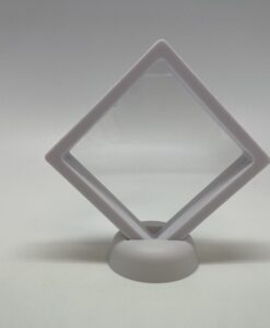 Display hvit ramme    .