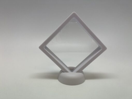 Display hvit ramme    .