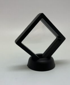 Display sort ramme 25x35mm  .
