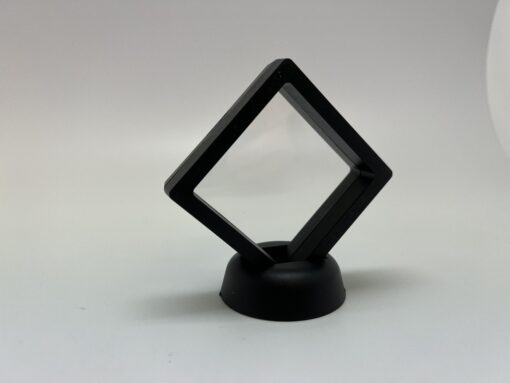 Display sort ramme 25x35mm  .
