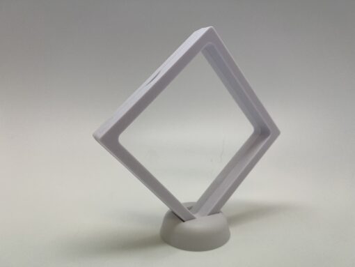 Display hvit ramme