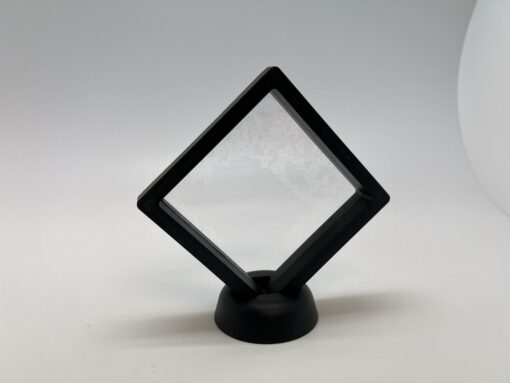 Display sort ramme 25X35mm  .