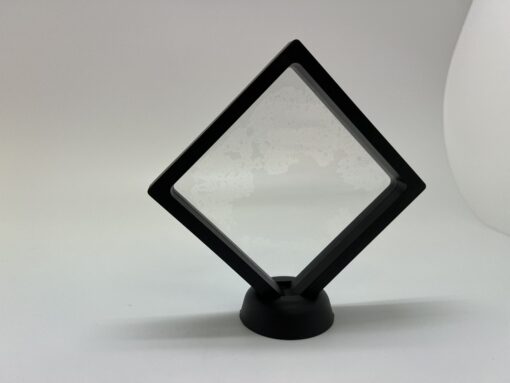 Display sort ramme 25X35mm