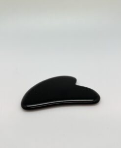 Gua Sha i obsidian