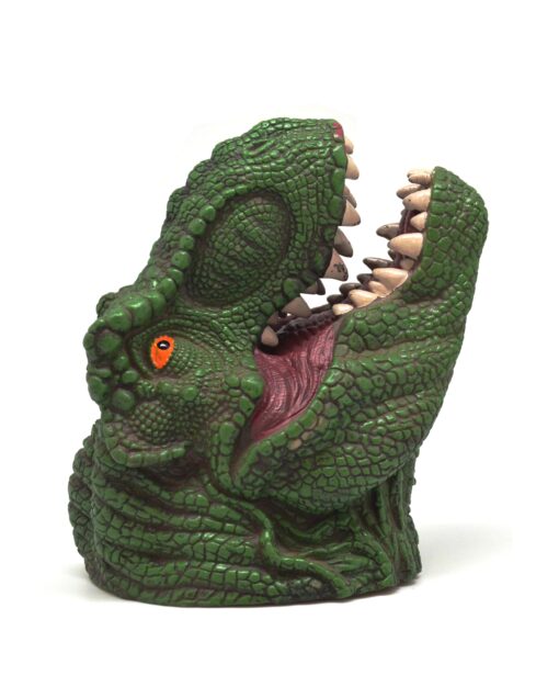 T-rex hånddukke