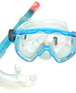 Dykkemaske og snorkel