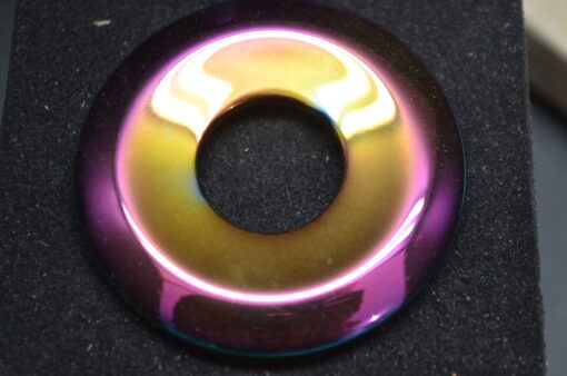 Regnbue donut 5cm