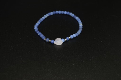 Armbånd sodalitt 4mm