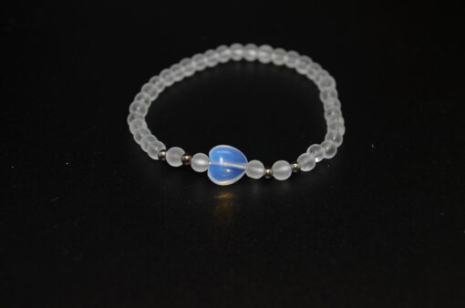 Armbånd krystall 4mm