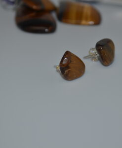 Chips ørepynt tigerøye