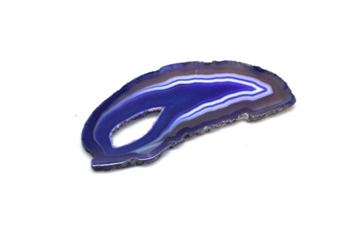 Agatskive lilla 6x12mm