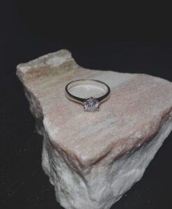 Zirkon ring 54