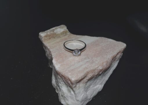 Zirkon ring 54