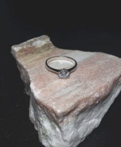 Zirkon ring 56