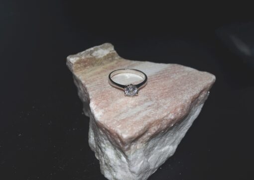Zirkon ring 56