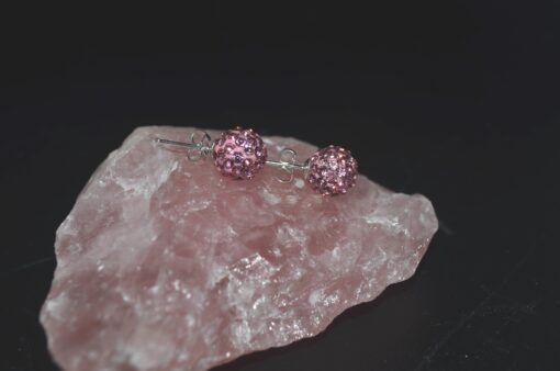 Zirkon kuler rosa 10mm