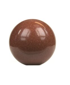 Polert kule 25mm gold stone