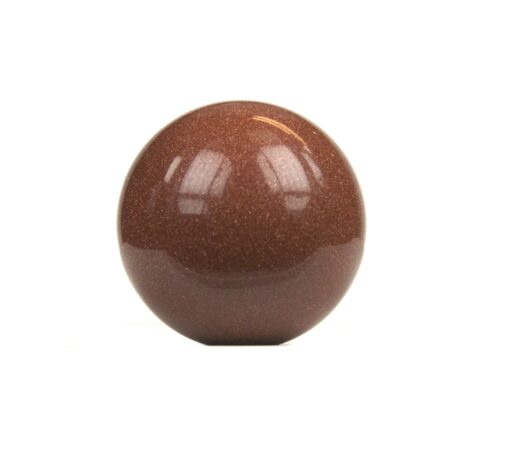 Polert kule 25mm gold stone