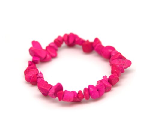 Rosa howlitt enkelt chips