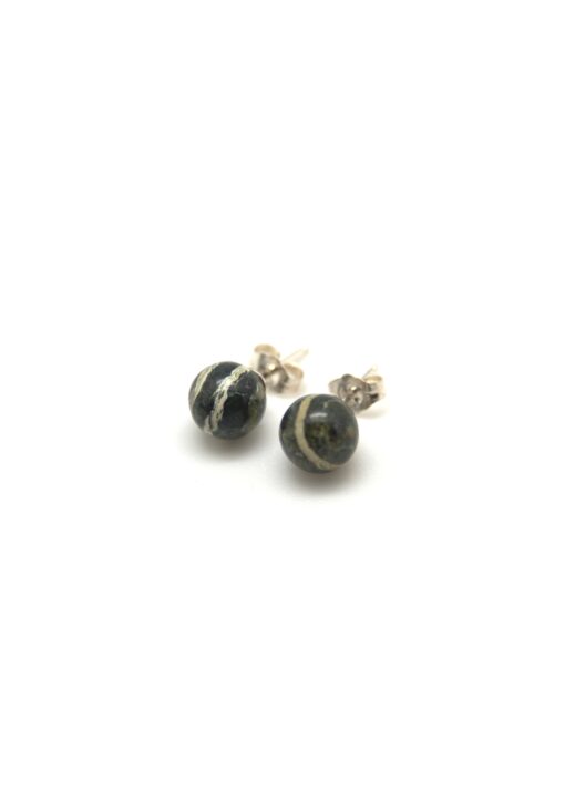 Zebra serpentin 8mm