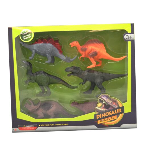 Dinsaur 6 stk i boks
