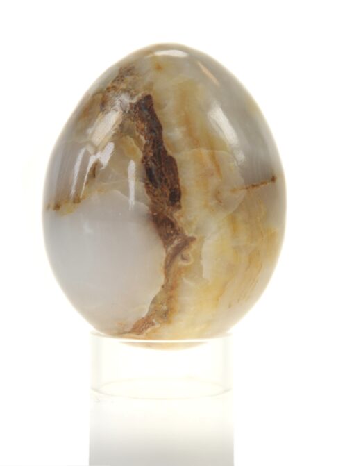 Polert egg i onyx