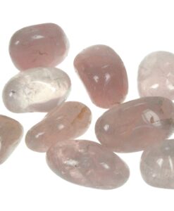 Polert rosa kvarts