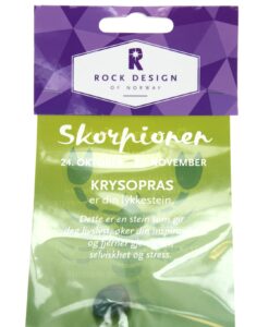 Skorpionen - krysopras