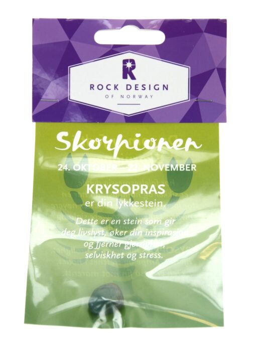 Skorpionen - krysopras
