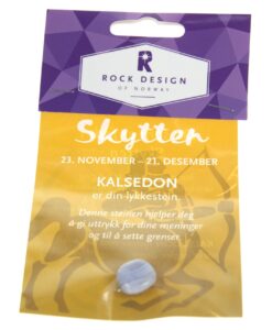 Skytter - kalsedon
