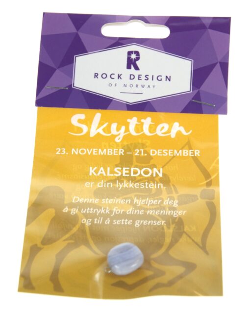 Skytter - kalsedon