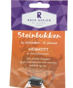 Steinbukken - hematitt