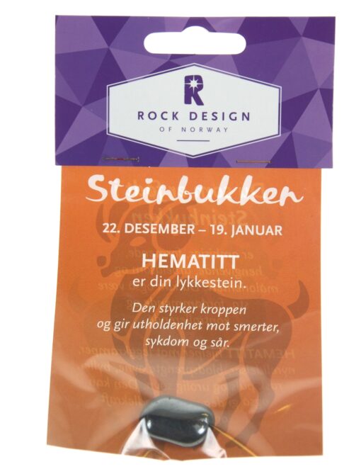 Steinbukken - hematitt
