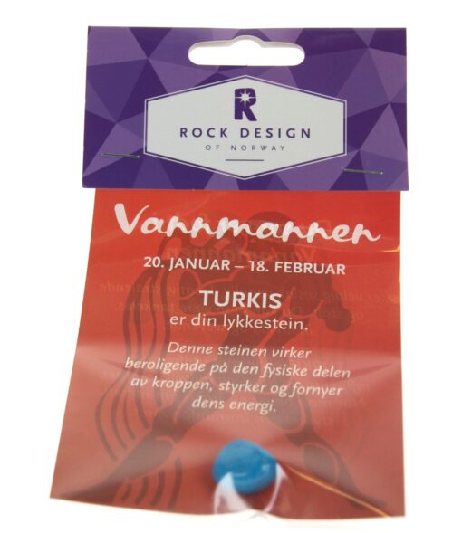 Vannmannen - turkis