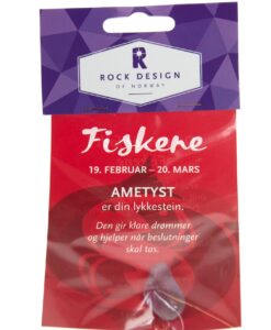 Fiskene - ametyst