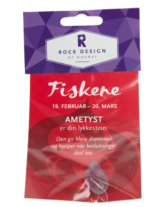 Fiskene - ametyst