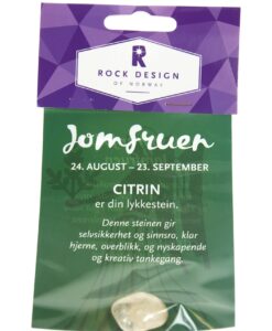 Jomfruen - citrin