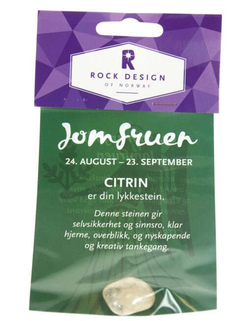 Jomfruen - citrin