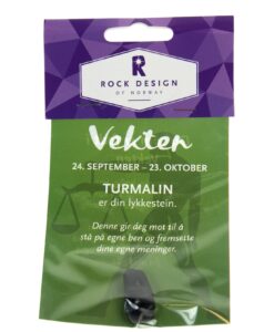 Vekten - turmalin