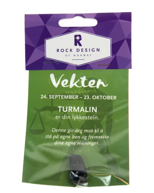 Vekten - turmalin