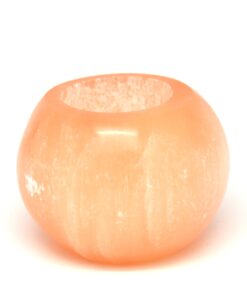 Te-lys ball oransje selenitt