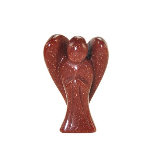 Engel i gold stone 3 cm